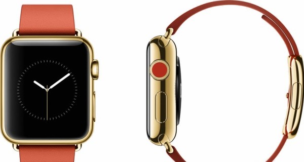 Эксперты оценили золотые Apple Watch в 1200 долларов