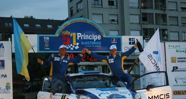 Раллийная команда MMCIS-racing победила на испанском этапе European Rally Trophy