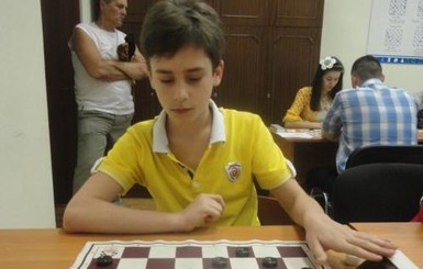 Днепропетровский восьмиклассник стал Чемпионом мира по шашкам