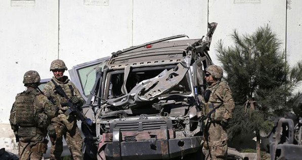 Теракт у посольства США в Кабуле стал причиной гибели 4 солдат НАТО
