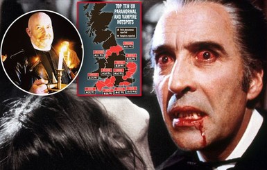 В Британии вампиров видят чаще, чем на родине Дракулы