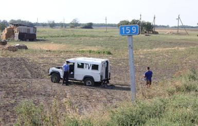 В аварии под Запорожьем пострадали иностранный журналист и водитель