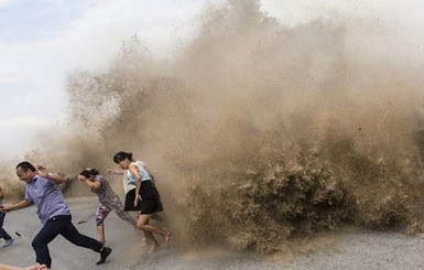 Тайфун в Китае унес жизни семи человек