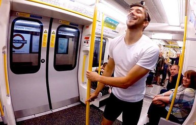 В Лондоне бегун бежал быстрее метро