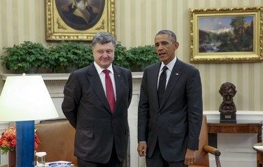 Встреча Порошенко и Обамы: О чем  говорили лидеры 