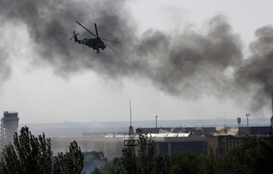 Аэропорт Донецка пережил ночной штурм
