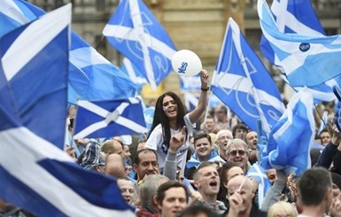Референдум о независимости Шотландии: страна сказала 