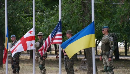 Совместные учения Украины и США 