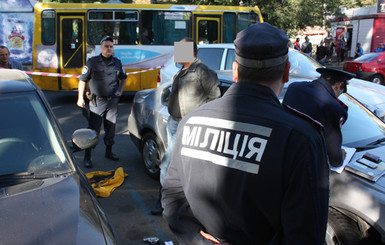 В Одессе люди с автоматами пытались похитить депутата, но он отбился