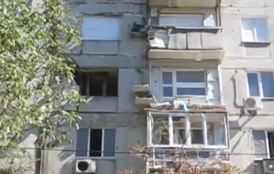 В Донецке обстреляли три жилых района