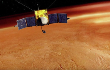 Зонд США Maven вышел на орбиту Марса