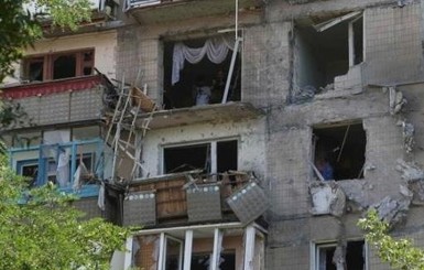 В Донецке снова стреляют