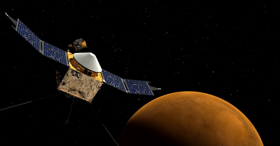 Зонд НАСА достиг Марса через 10 месяцев полета