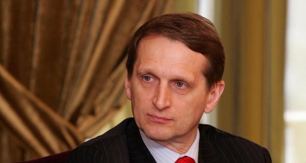 Председатель Госдумы России заступился за украинских депутатов