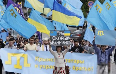 В Крыму будут преследовать тех, кто против отсоединения полуострова