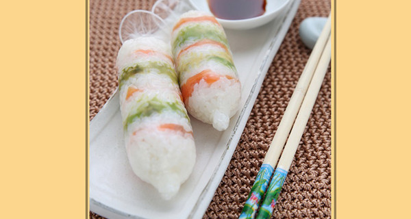 В Японии готовят суши, используя контрацептивы
