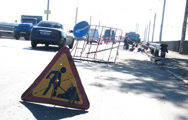 Из-за ремонта на запорожской плотине перекроют дорогу?