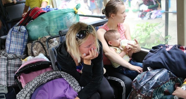 Беженцы из Донбасса покидают Россию
