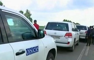 СНБО: в зоне АТО напали на представителей ОБСЕ