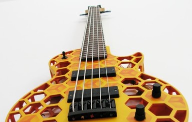 В Швеции сыграли на гитарах, напечатанных на 3D-принтере