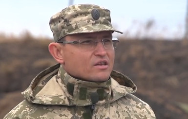 Бойцов АТО обстреляли в районе Счастья и аэропорта Донецка
