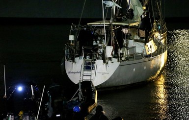 У берегов Ирландии обнаружили яхту, забитую кокаином