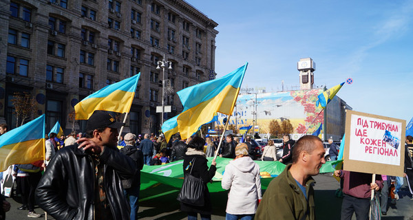 В Киеве харьковчане бунтуют против Кернеса