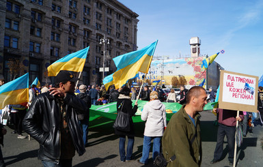 В Киеве харьковчане бунтуют против Кернеса