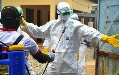 Вирус Эбола остановился на границе Украины