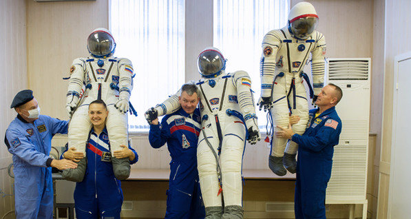 В космос отправилась первая за 20 лет российская женщина-космонавт