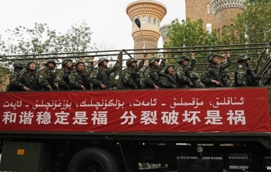 В уйгурской автономии Китая из-за теракта погибли 50 человек