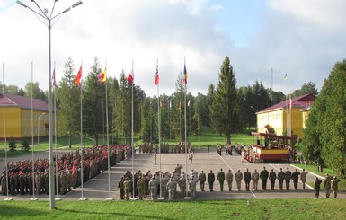 Во Львове завершились учения НАТО