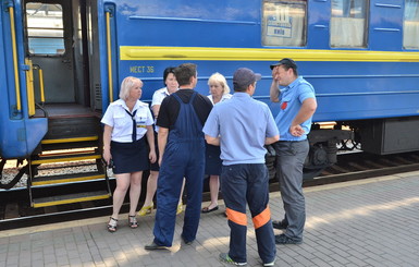 На киевском вокзале разогнали кассиров