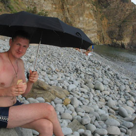 Крым дождался дождя 