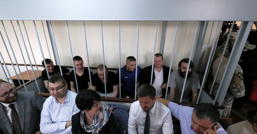 Суд Москвы начал рассмотрение дела о продлении ареста 24 украинским морякам