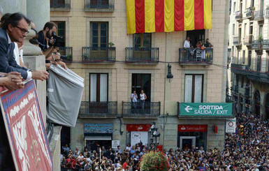 Референдум о независимости Каталонии пройдет 9 ноября