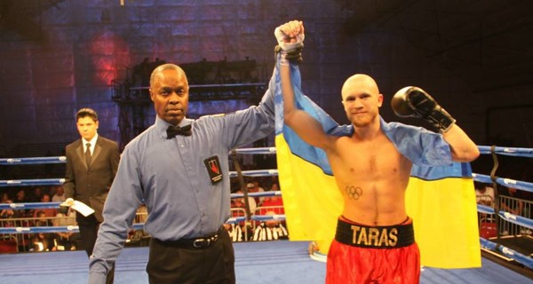 Сумской боксер Тарас Шелестюк одержал свою самую тяжелую победу