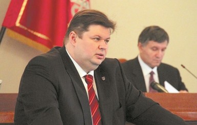 Харьковский губернатор попросил Турчинова распустить облсовет