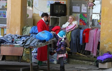 С начала АТО  Донбасс покинула 321 тысяча человек