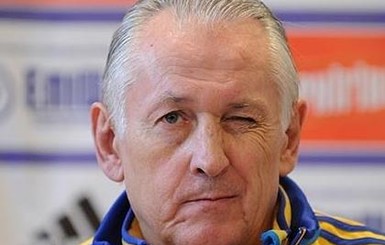 Фоменко назвал состав на матчи с Беларусью и Македонией
