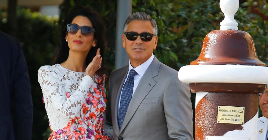 Мистер и миссис Клуни поженились во второй раз