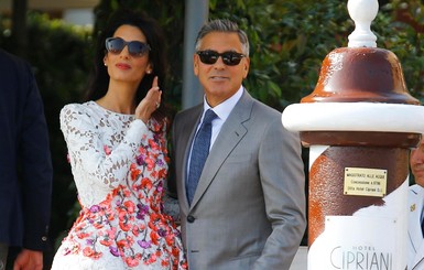 Мистер и миссис Клуни поженились во второй раз