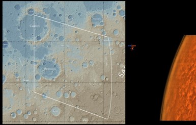 Индийский спутник сделал первые панорамные снимки Марса