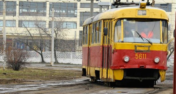 В Киеве появится новый трамвайный маршрут