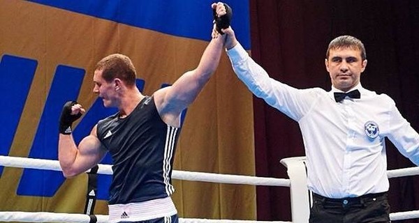Львовянин Александр Ганзуля стал чемпионом Украины по боксу