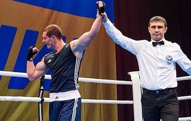 Львовянин Александр Ганзуля стал чемпионом Украины по боксу