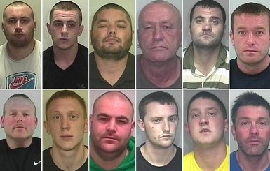 В Великобритании 12 преступников посадили на 53 года за наркобизнес