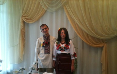 В колонии под Киевом осужденный сыграл свадьбу