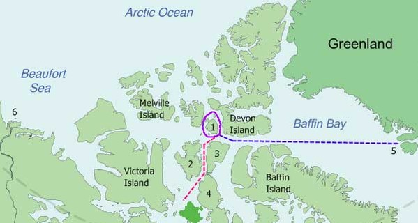 Корабль, затерявшийся в Арктике 160 лет назад, принадлежал экспедиции Франклина