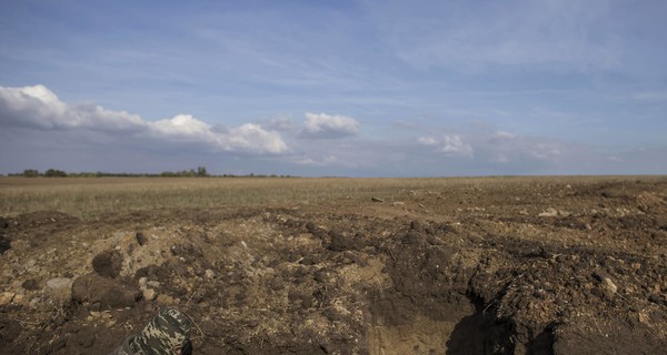 В зоне АТО на гранитной растяжке подорвался украинский солдат